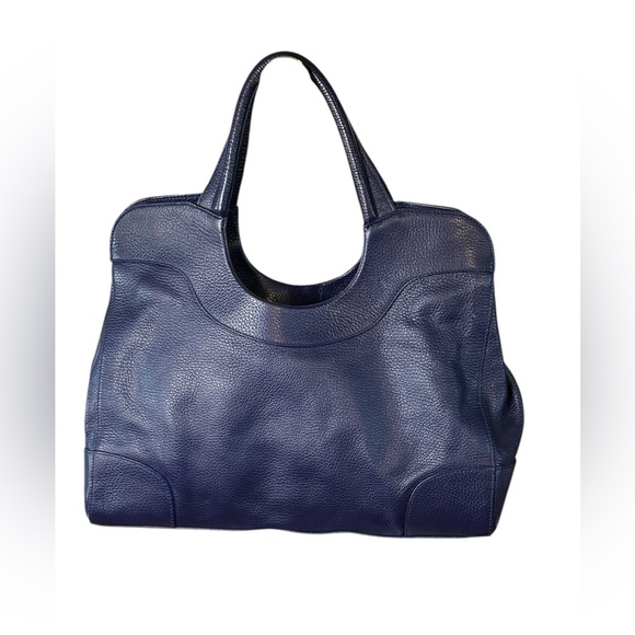 EUC Furla Large Piper Leather Satchel. - Picture 2 of 14